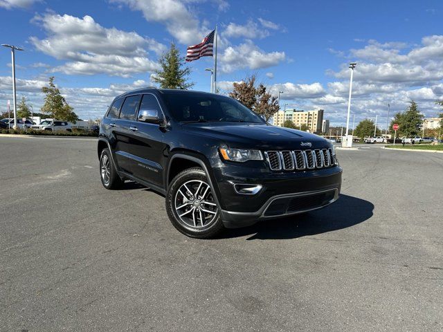 2018 Jeep Grand Cherokee Limited