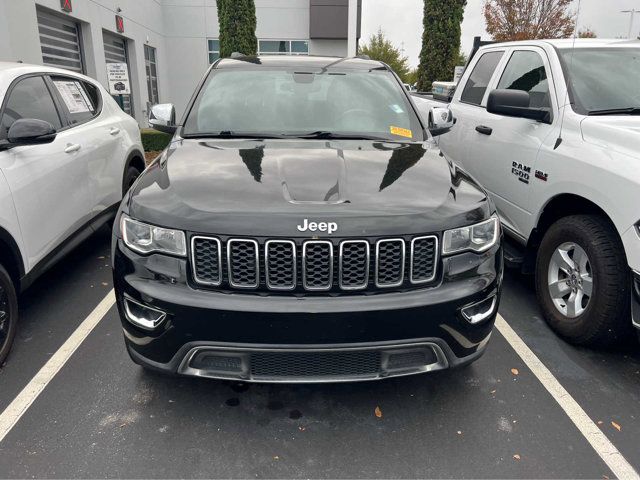 2018 Jeep Grand Cherokee Limited