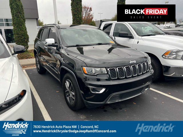 2018 Jeep Grand Cherokee Limited