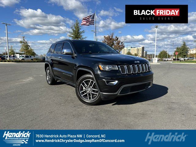 2018 Jeep Grand Cherokee Limited