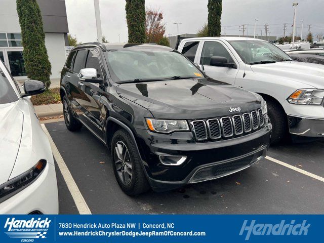 2018 Jeep Grand Cherokee Limited