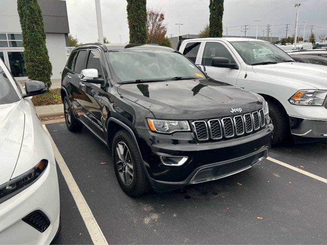 2018 Jeep Grand Cherokee Limited