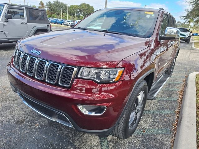 2018 Jeep Grand Cherokee Limited