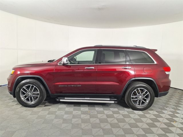 2018 Jeep Grand Cherokee Limited