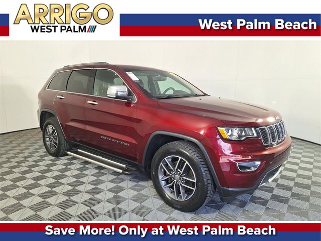 2018 Jeep Grand Cherokee Limited