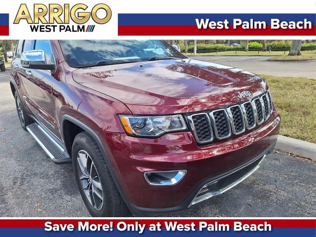 2018 Jeep Grand Cherokee Limited