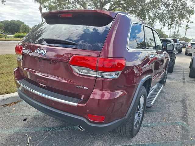 2018 Jeep Grand Cherokee Limited