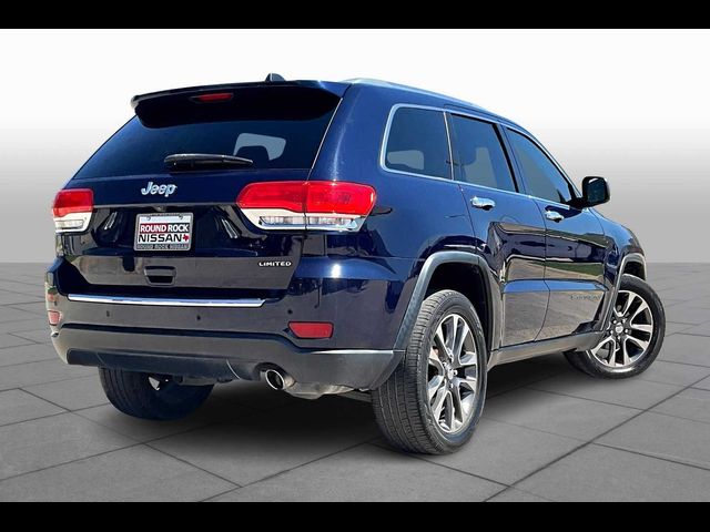 2018 Jeep Grand Cherokee Limited