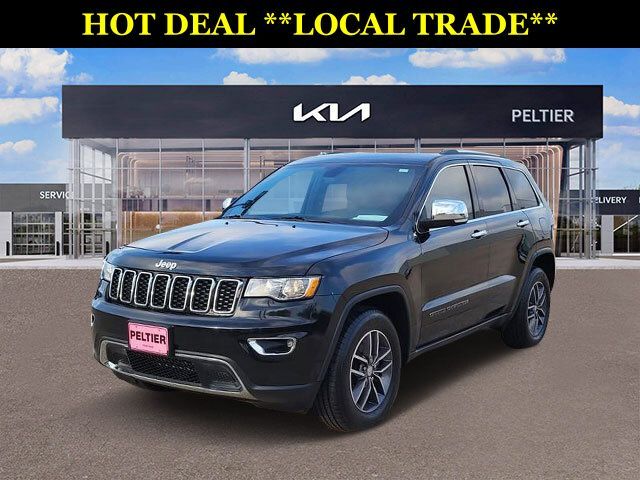 2018 Jeep Grand Cherokee Limited