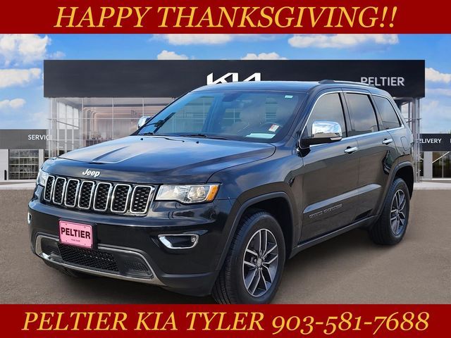 2018 Jeep Grand Cherokee Limited