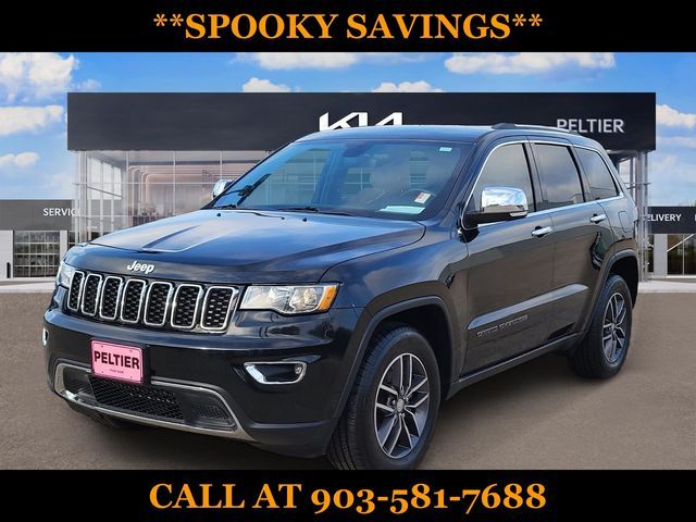 2018 Jeep Grand Cherokee Limited