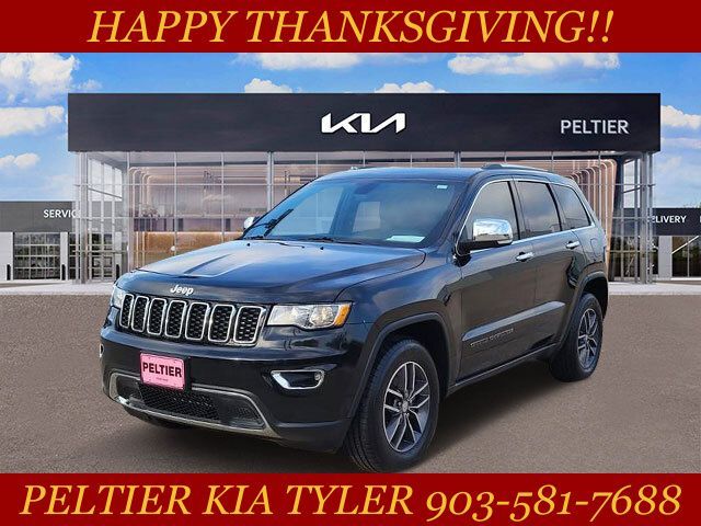 2018 Jeep Grand Cherokee Limited