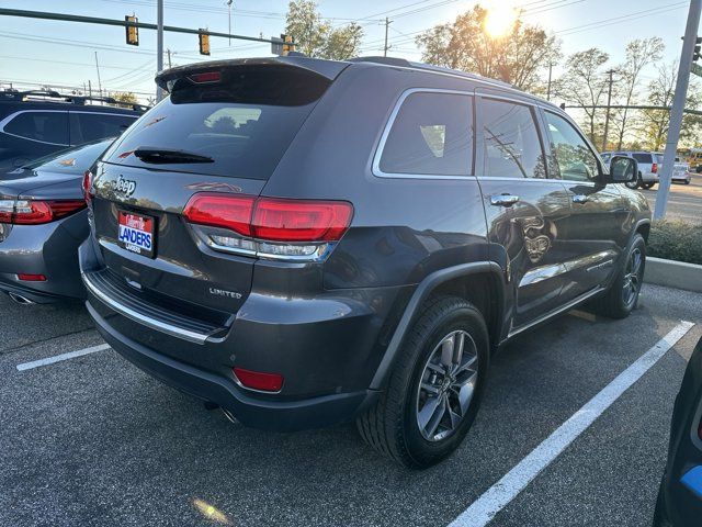 2018 Jeep Grand Cherokee Limited