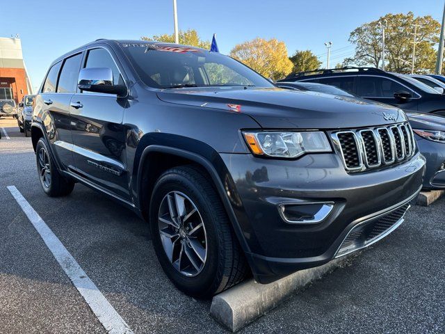 2018 Jeep Grand Cherokee Limited