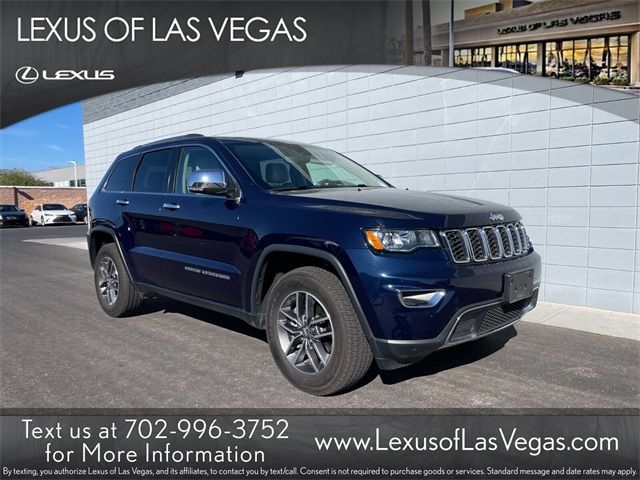 2018 Jeep Grand Cherokee Limited