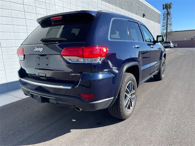 2018 Jeep Grand Cherokee Limited