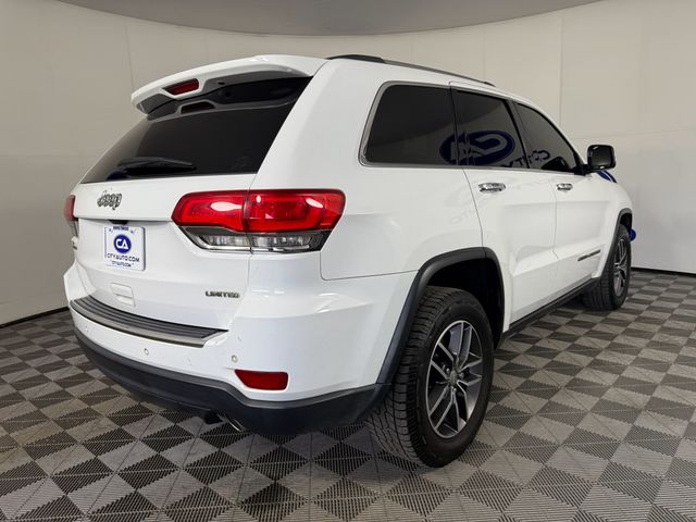 2018 Jeep Grand Cherokee Limited
