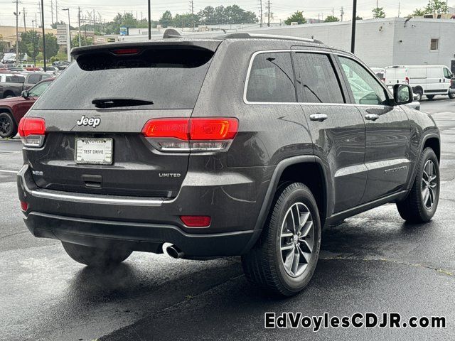 2018 Jeep Grand Cherokee Limited