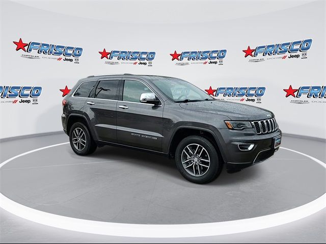 2018 Jeep Grand Cherokee Limited