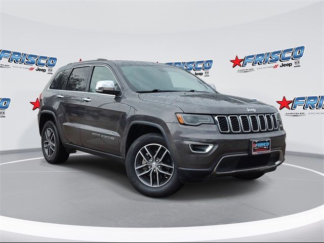 2018 Jeep Grand Cherokee Limited