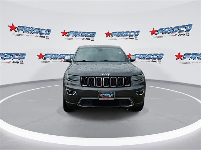 2018 Jeep Grand Cherokee Limited