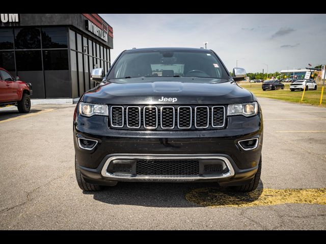 2018 Jeep Grand Cherokee Limited