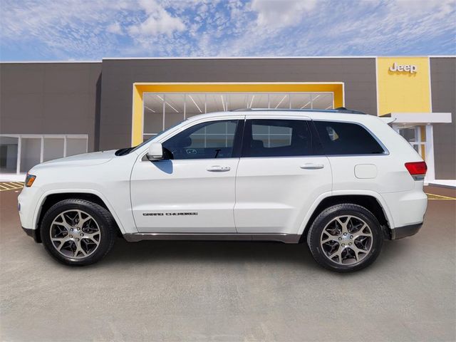 2018 Jeep Grand Cherokee Sterling Edition