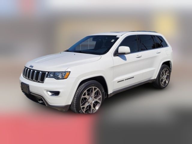 2018 Jeep Grand Cherokee Sterling Edition