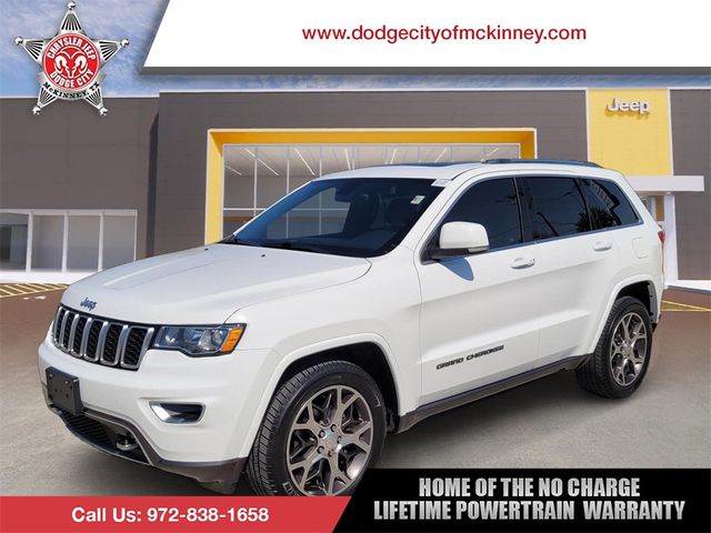 2018 Jeep Grand Cherokee Sterling Edition