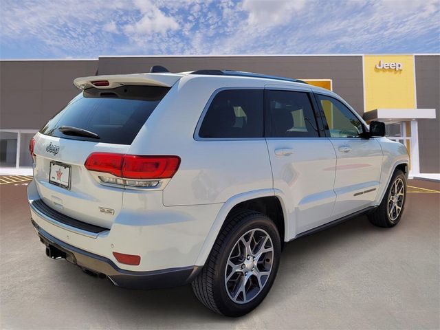 2018 Jeep Grand Cherokee Sterling Edition