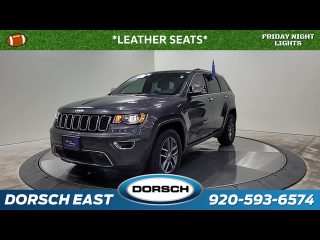 2018 Jeep Grand Cherokee Limited