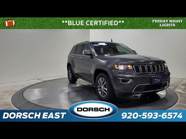 2018 Jeep Grand Cherokee Limited