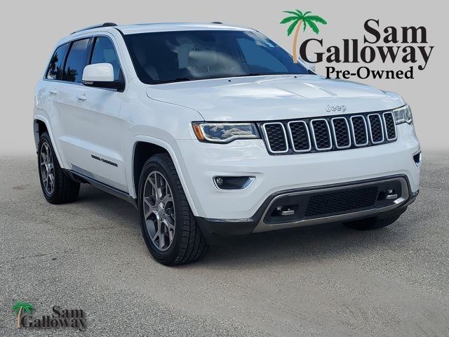 2018 Jeep Grand Cherokee Sterling Edition