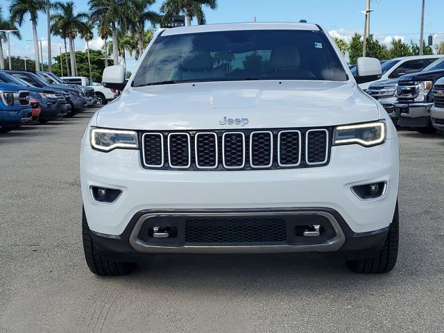 2018 Jeep Grand Cherokee Sterling Edition