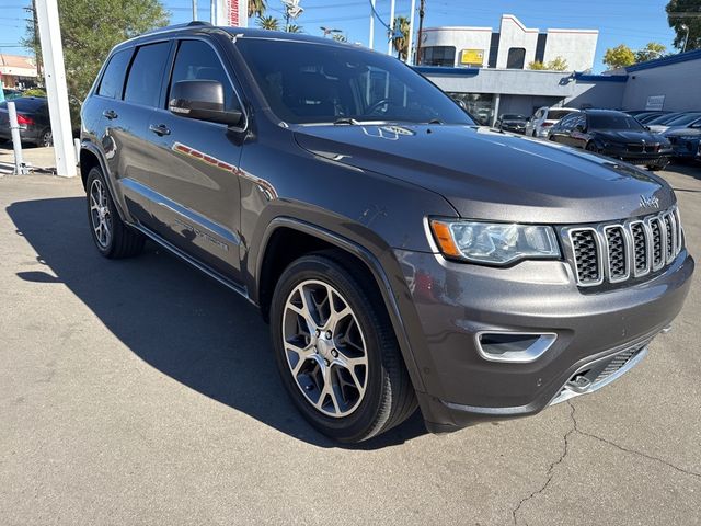 2018 Jeep Grand Cherokee Sterling Edition