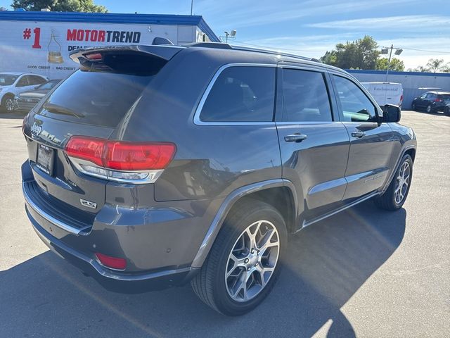 2018 Jeep Grand Cherokee Sterling Edition