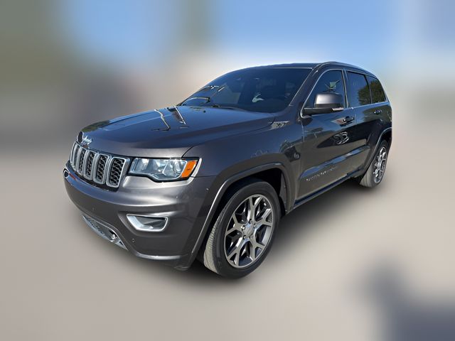 2018 Jeep Grand Cherokee Sterling Edition