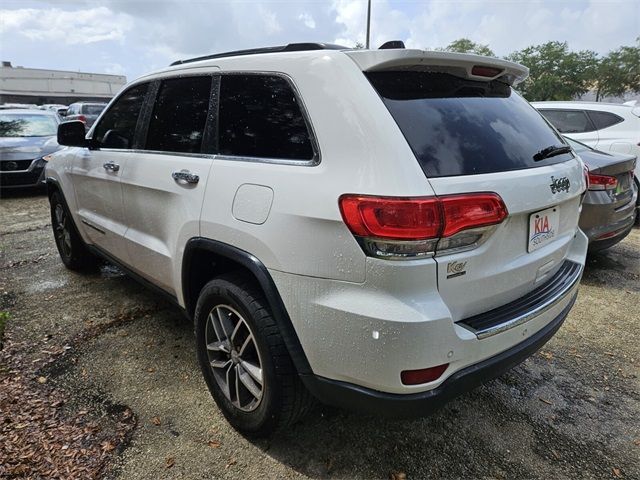 2018 Jeep Grand Cherokee Limited