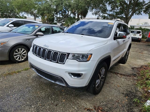 2018 Jeep Grand Cherokee Limited