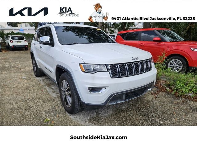 2018 Jeep Grand Cherokee Limited