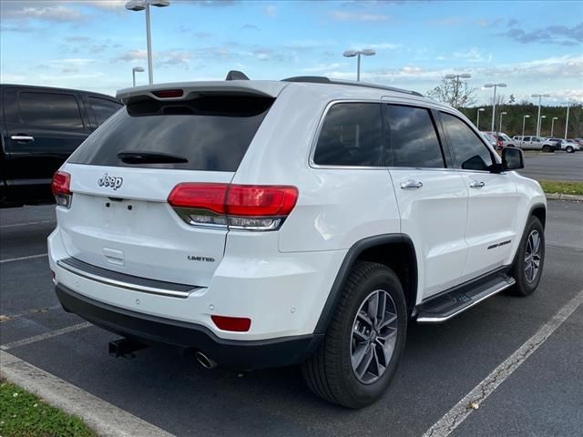 2018 Jeep Grand Cherokee Limited