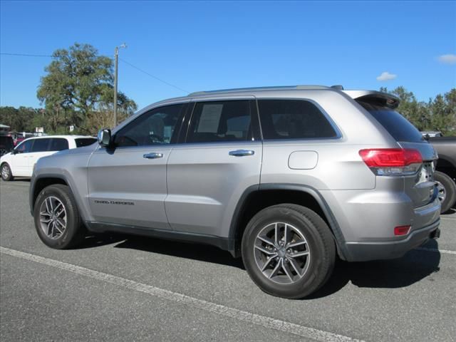 2018 Jeep Grand Cherokee Limited