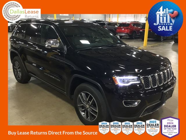 2018 Jeep Grand Cherokee Limited