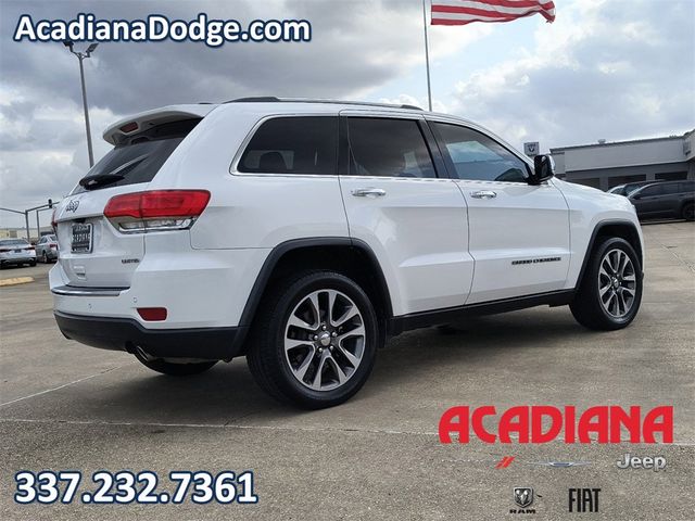 2018 Jeep Grand Cherokee Limited