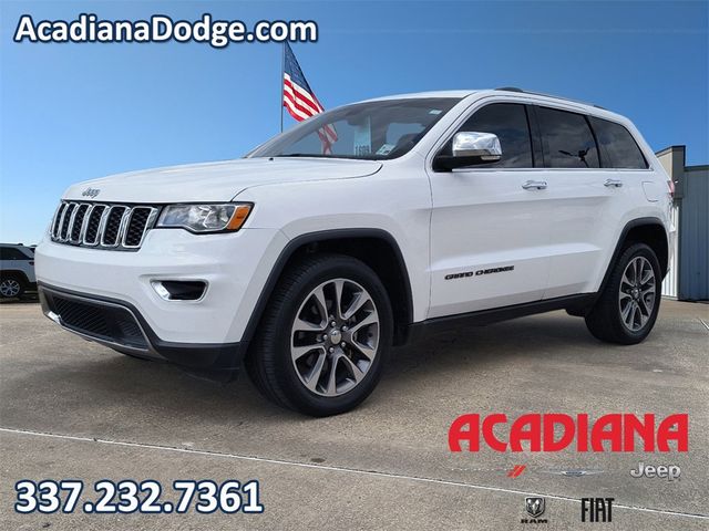 2018 Jeep Grand Cherokee Limited