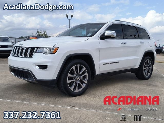 2018 Jeep Grand Cherokee Limited