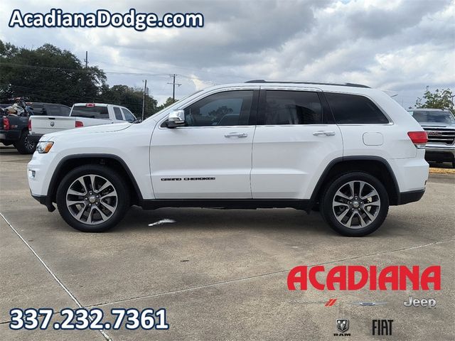 2018 Jeep Grand Cherokee Limited