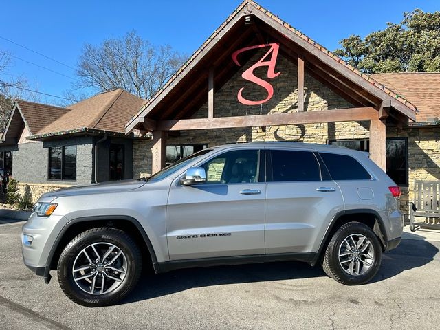 2018 Jeep Grand Cherokee Limited