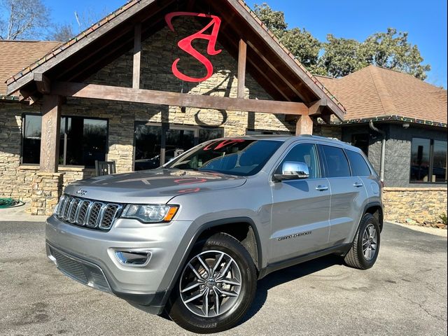 2018 Jeep Grand Cherokee Limited