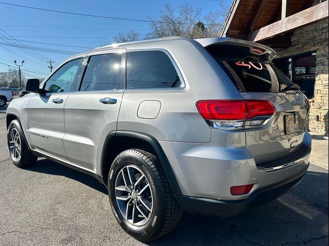 2018 Jeep Grand Cherokee Limited